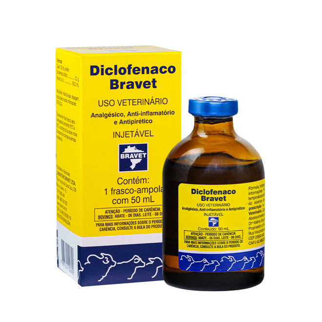 Diclofenaco Bravet